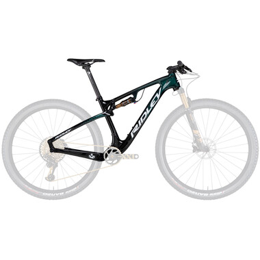 Mountain Bike RIDLEY SABLO FS C Shimano SLX Negro/Verde 2021 0